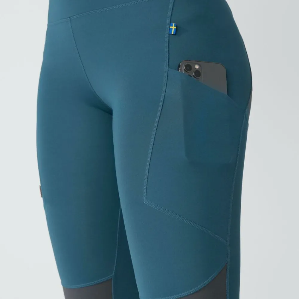 DAMES Fjallraven Abisko trekking tights pro W