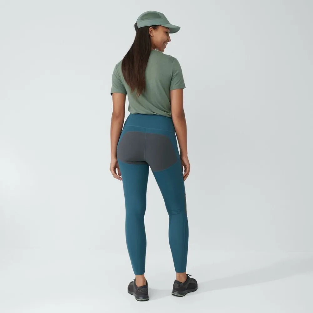DAMES Fjallraven Abisko trekking tights pro W
