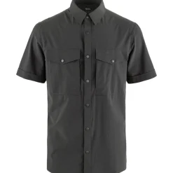 Heren Fjallraven Abisko Trekking shirt SS M