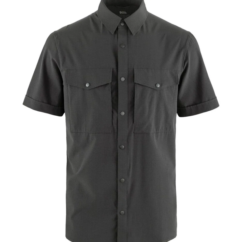 Heren Fjallraven Abisko Trekking shirt SS M