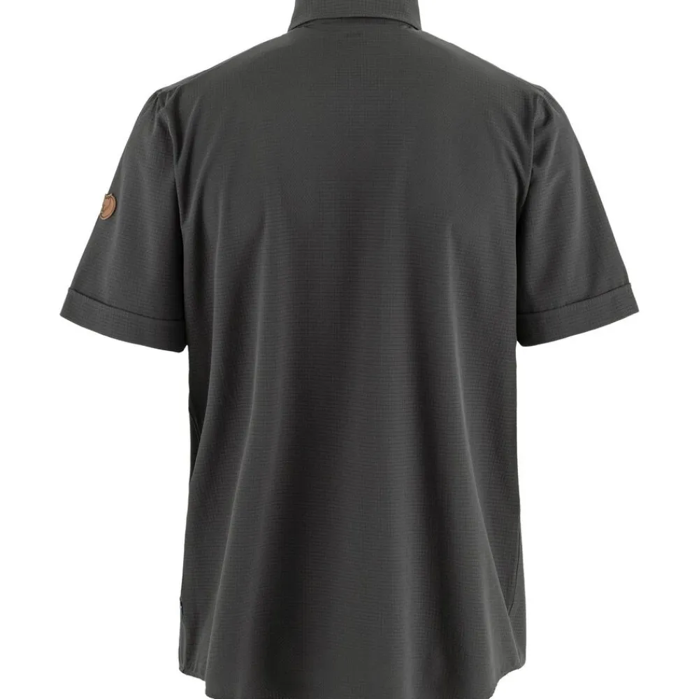 Heren Fjallraven Abisko Trekking shirt SS M