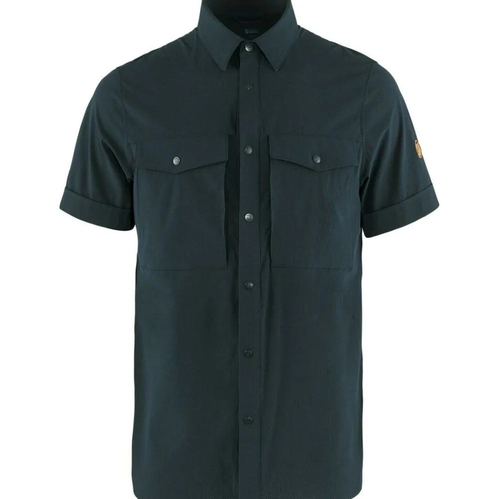 Heren Fjallraven Abisko Trekking shirt SS M