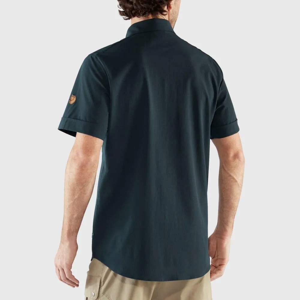 Heren Fjallraven Abisko Trekking shirt SS M