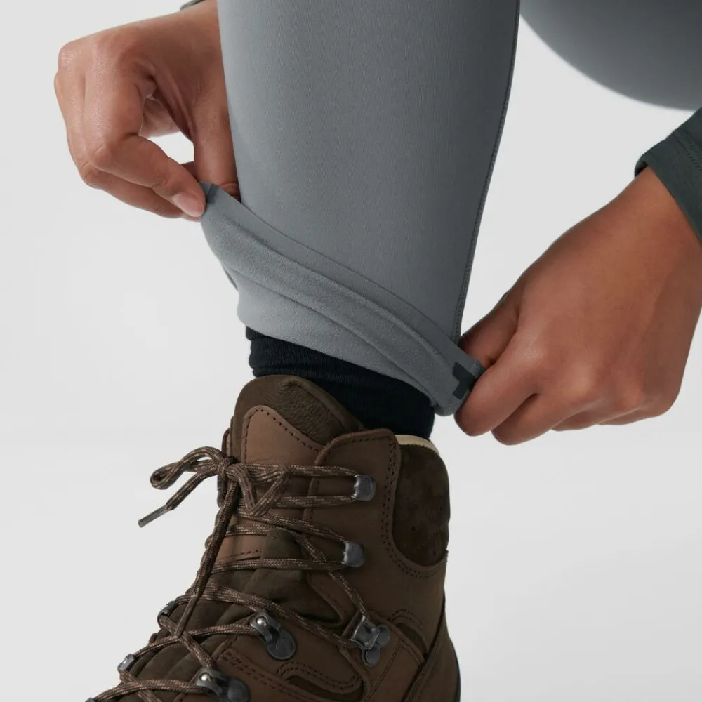 DAMES Fjallraven Abisko Varm trekking tights W