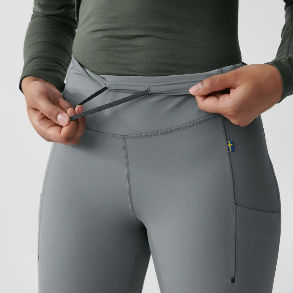 DAMES Fjallraven Abisko Varm trekking tights W