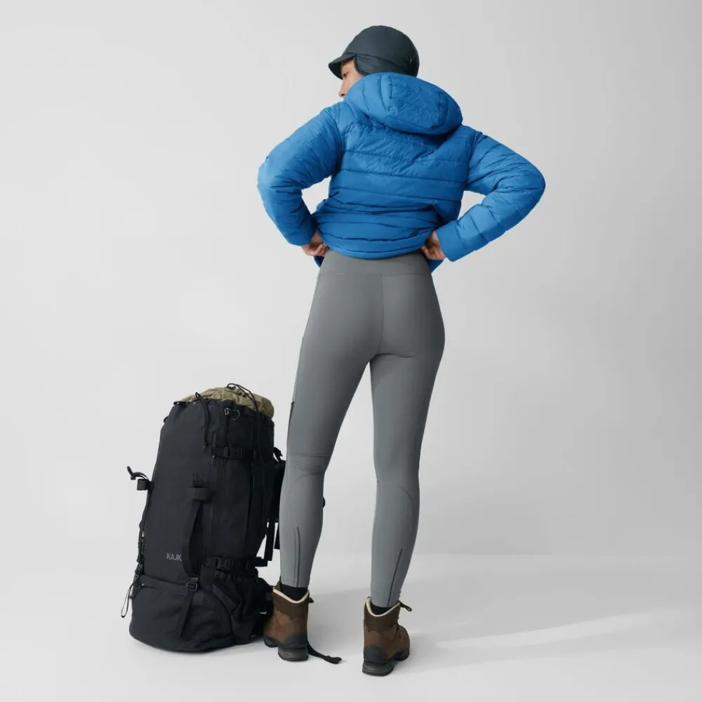 DAMES Fjallraven Abisko Varm trekking tights W