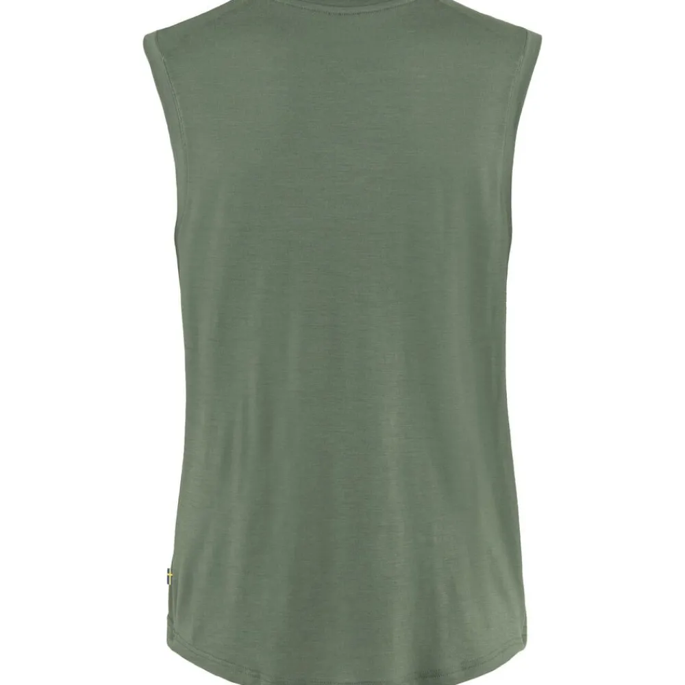 DAMES Fjallraven Abisko wool tank top w