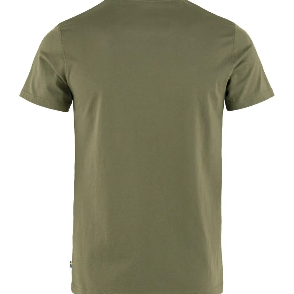 Heren Fjallraven Arctic Fox T-Shirt M