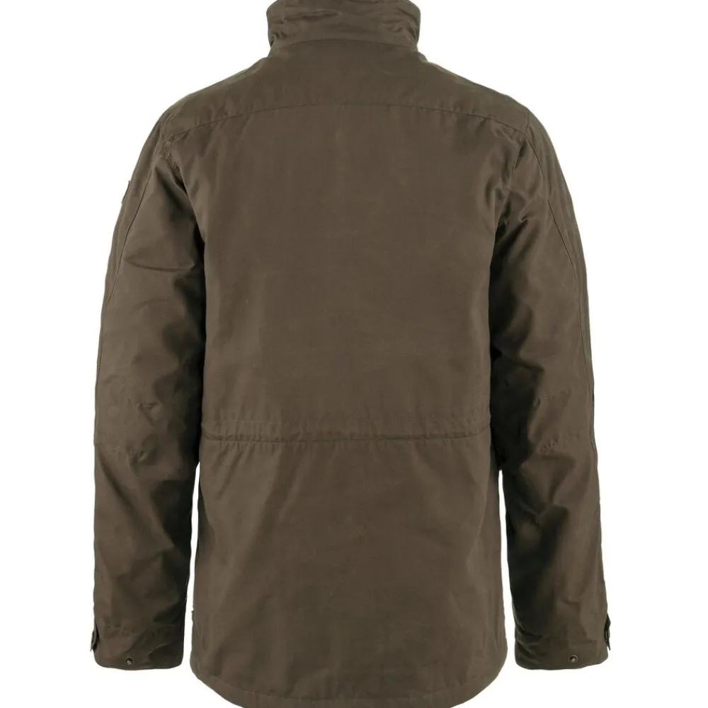 Heren Fjallraven Barents 3 In1 Jacket M