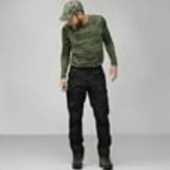 Heren Fjallraven Barents pro trousers M