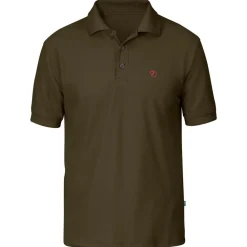 Heren Fjallraven Crowley pique shirt