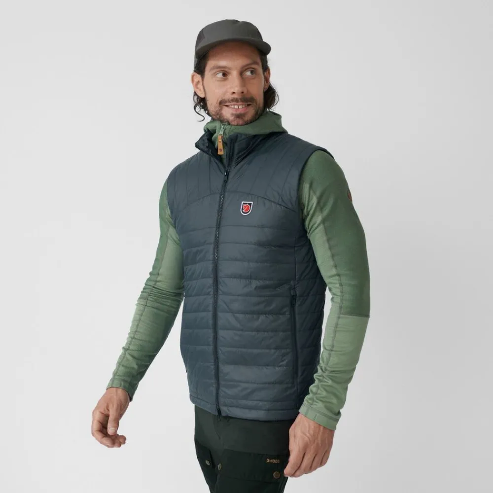 Heren Fjallraven Expedition X-latt vest m