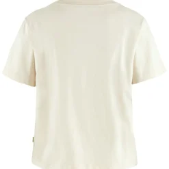 DAMES Fjallraven Fjallblomster Logo T-Shirt W