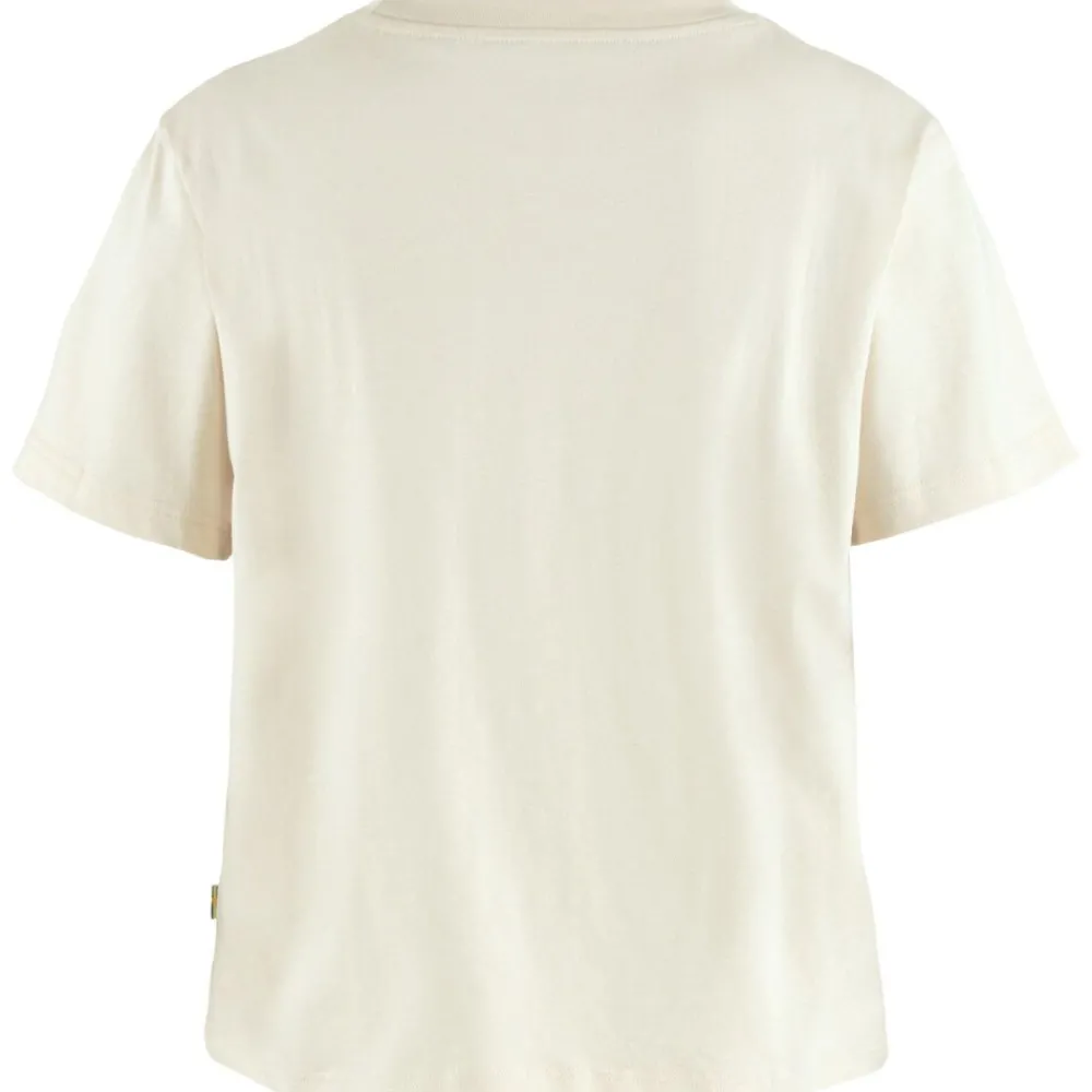 DAMES Fjallraven Fjallblomster Logo T-Shirt W