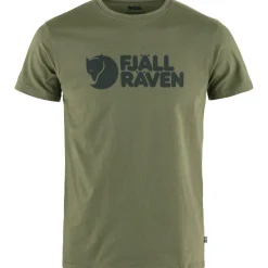 Heren Fjallraven logo T-shirt M