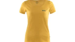 DAMES Fjallraven logo T-shirt W