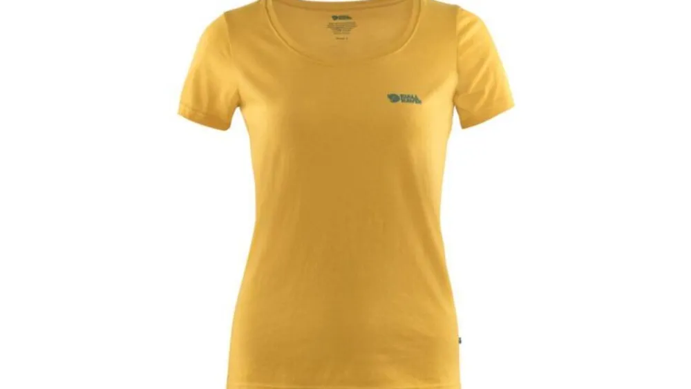 DAMES Fjallraven logo T-shirt W