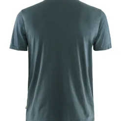 Heren Fjallraven logo T-shirt M