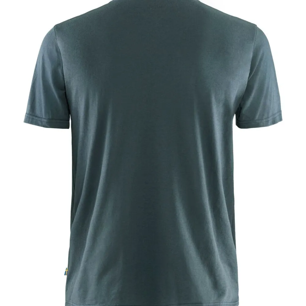 Heren Fjallraven logo T-shirt M