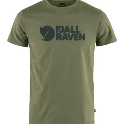 Heren Fjallraven logo T-shirt M