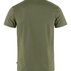 Heren Fjallraven logo T-shirt M