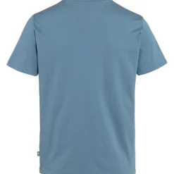 DAMES Fjallraven Fox boxy logo tee W
