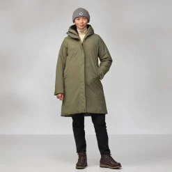 DAMES Fjallraven HC Hydractic Padded parka W