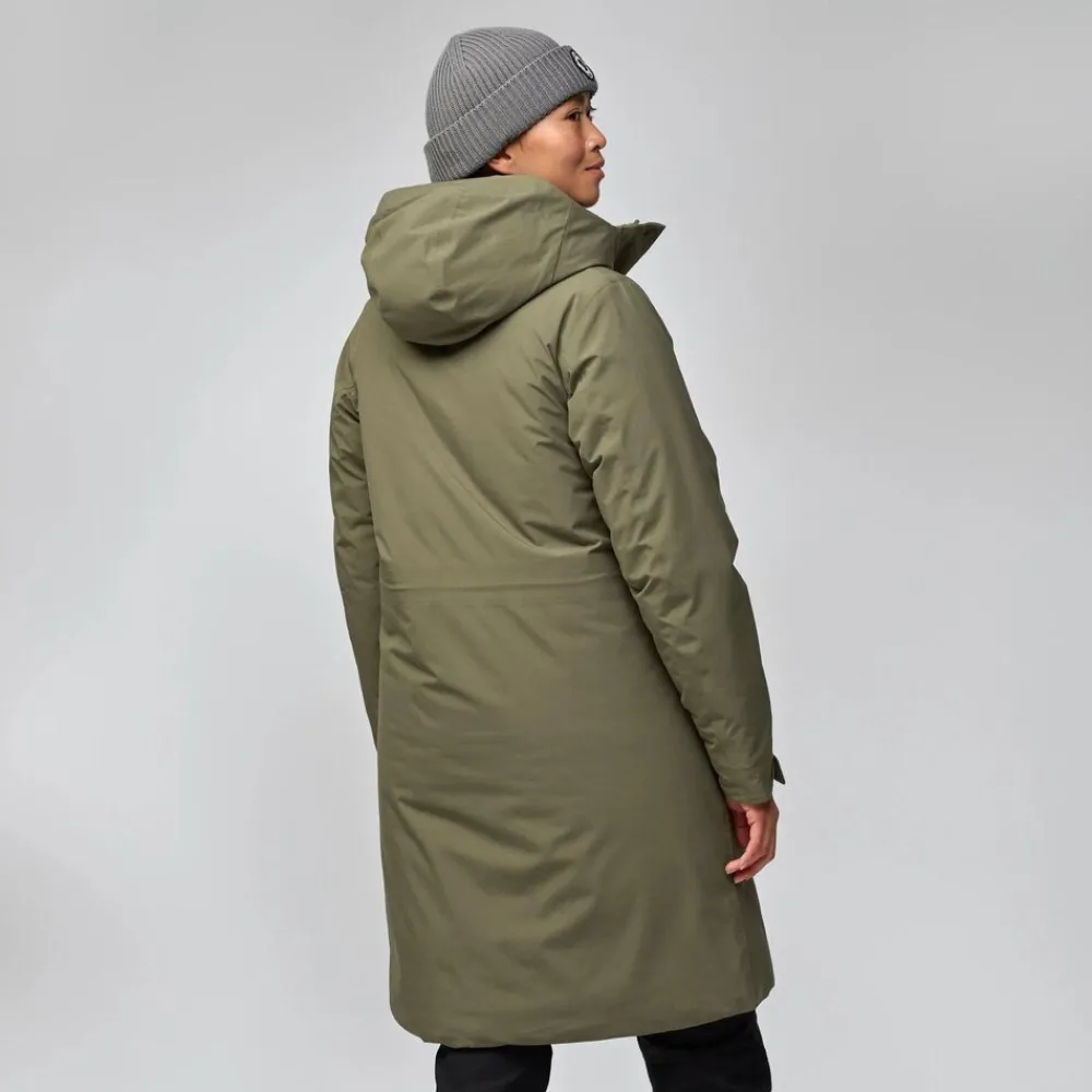 DAMES Fjallraven HC Hydractic Padded parka W