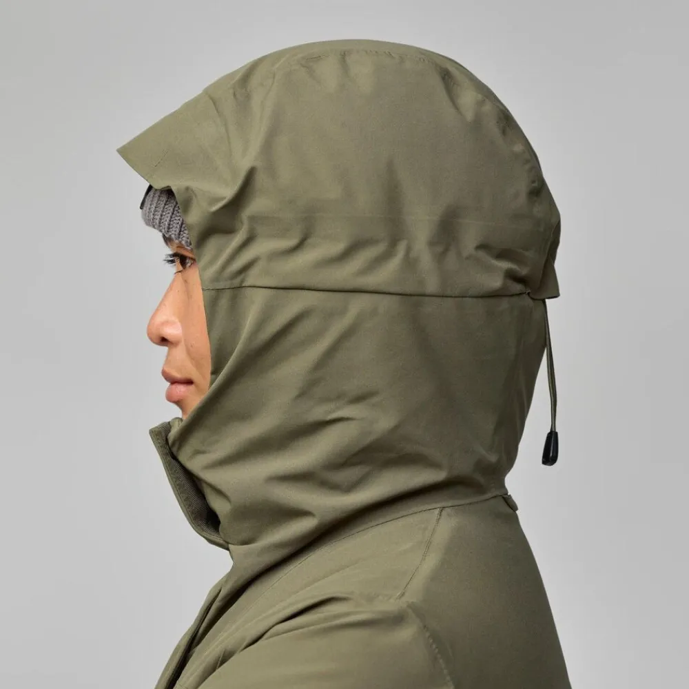 DAMES Fjallraven HC Hydractic Padded parka W