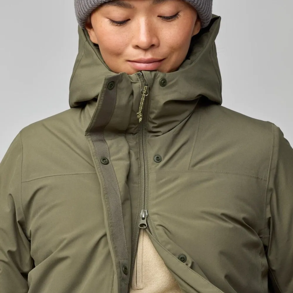 DAMES Fjallraven HC Hydractic Padded parka W