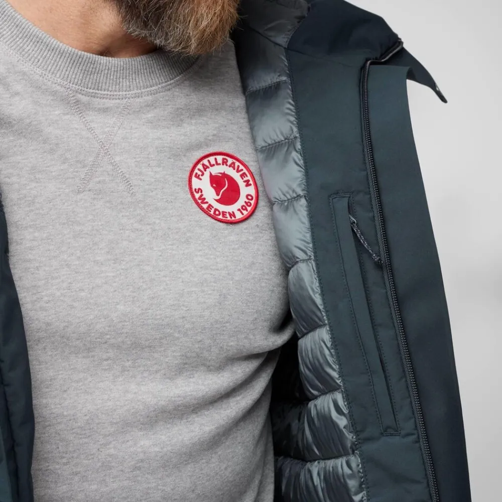 Heren Fjallraven HC Hydratic Padded Trail Jacket M