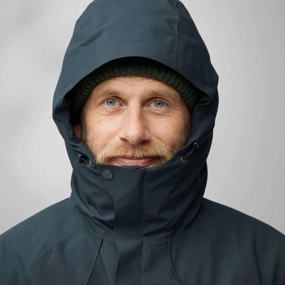 Heren Fjallraven HC Hydratic Padded Trail Jacket M