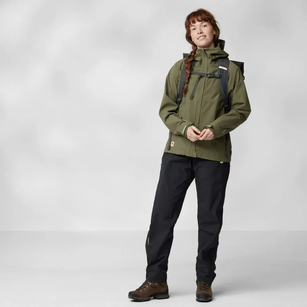 DAMES Fjallraven HC hydratic trail trousers W