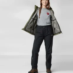 DAMES Fjallraven HC hydratic trail trousers W