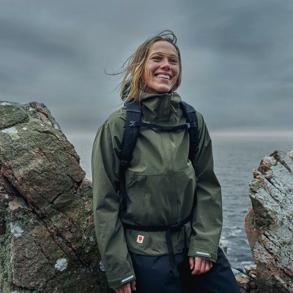 DAMES Fjallraven High Coast Hydratic Trail Jacket W