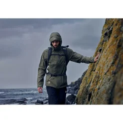 Heren Fjallraven High Coast Hydratic Trail Jacket M