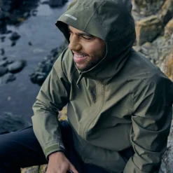 Heren Fjallraven High Coast Hydratic Trail Jacket M