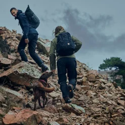 Heren Fjallraven High Coast Hydratic Trail Jacket M