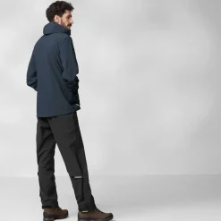 Heren Fjallraven High Coast Hydratic Trail Jacket M