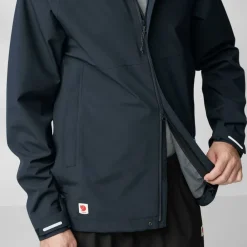 Heren Fjallraven High Coast Hydratic Trail Jacket M