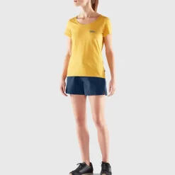DAMES Fjallraven High Coast lite shorts W