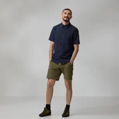 Heren Fjallraven High Coast Pack Shirt SS M