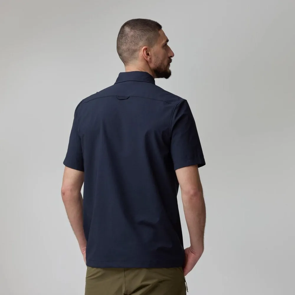 Heren Fjallraven High Coast Pack Shirt SS M