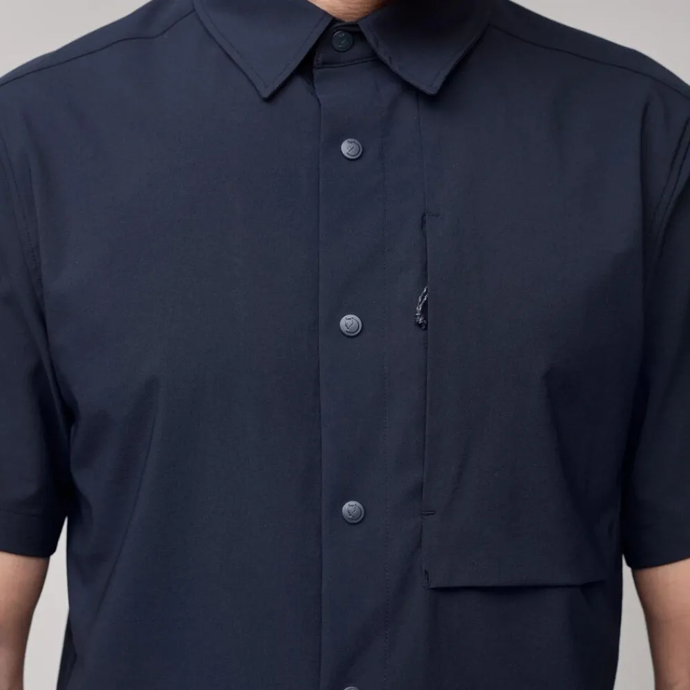 Heren Fjallraven High Coast Pack Shirt SS M