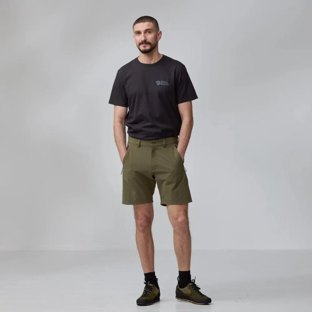 Heren Fjallraven High Coast Pack Shorts M