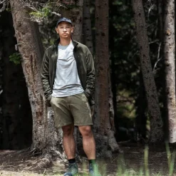 Heren Fjallraven High Coast Pack Shorts M