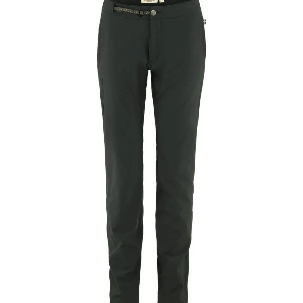 DAMES Fjallraven High coast trail trousers W