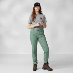 DAMES Fjallraven High coast trail trousers W