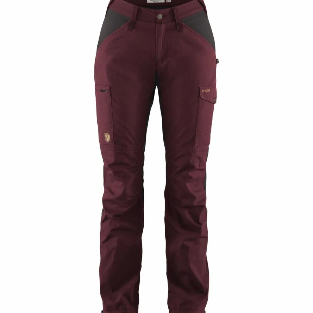 DAMES Fjallraven Kaipak trousers curved W