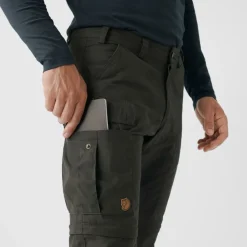 Heren Fjallraven Karl pro zip-off trousers